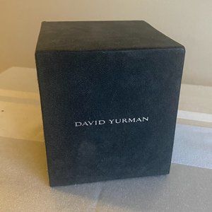 *SOLD* David Yurman Authentic Accessories Jewelry Bracelet Box Case